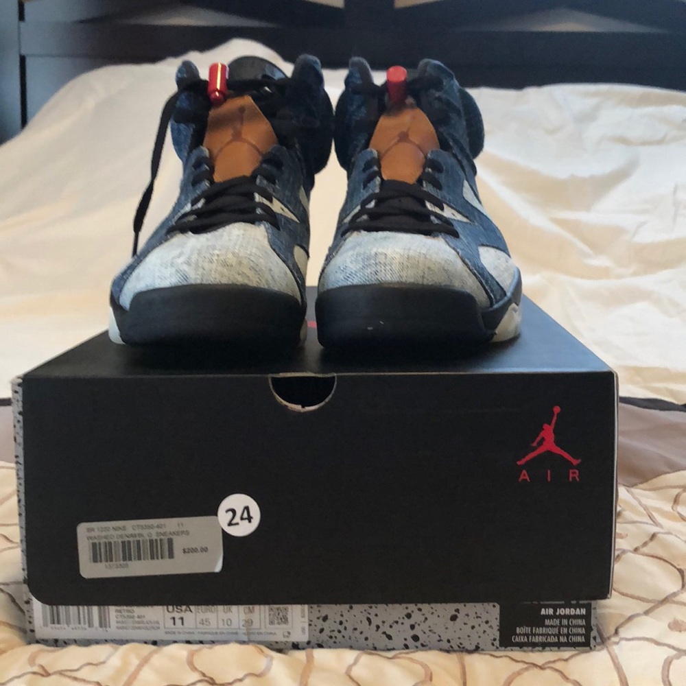 Denim Jordans